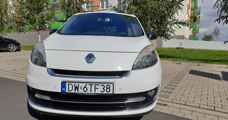 Renault Grand Scenic cena 31800 przebieg: 245000, rok produkcji 2012 z Wrocław małe 781